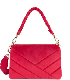 LANCASTER Etui - Velvet Matelassé red Outlet