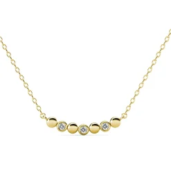 MYC-Paris Evelyne hangers - Oostenrijks kristal van zeer hoge kwaliteit gold/white