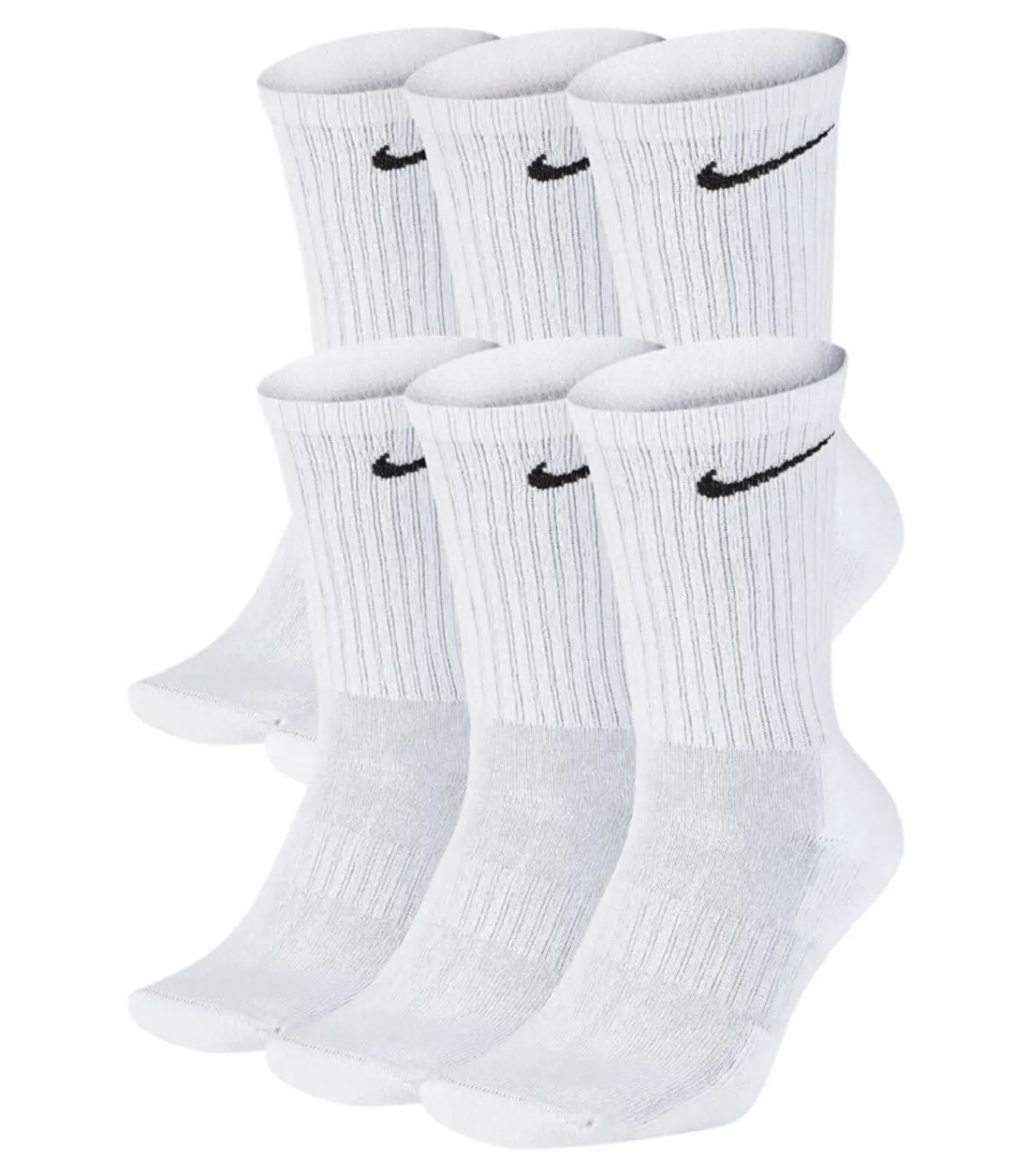 Nike EVERYDAY - Sokken - Wit white Outlet