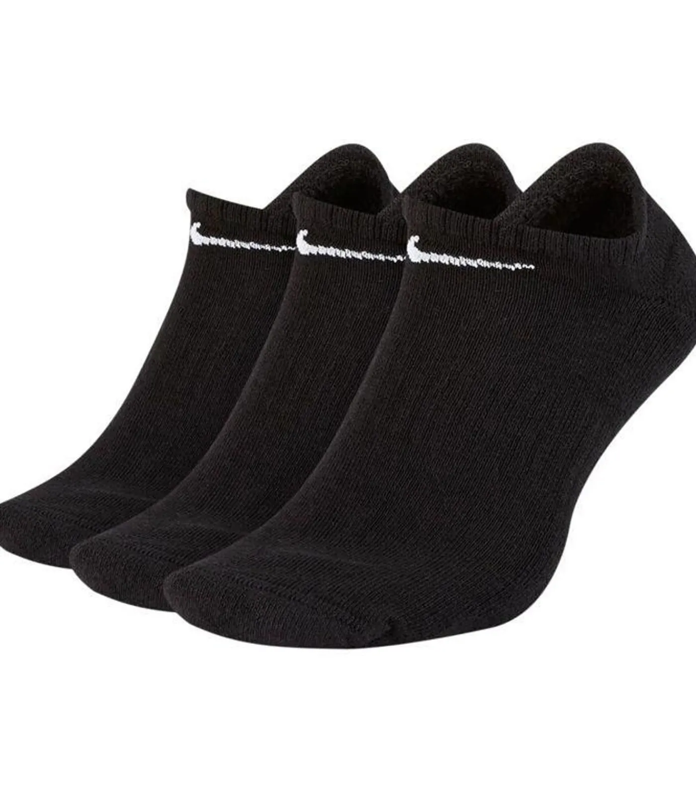 Nike EVERYDAY NO SHOW - Sokken - Zwart black New