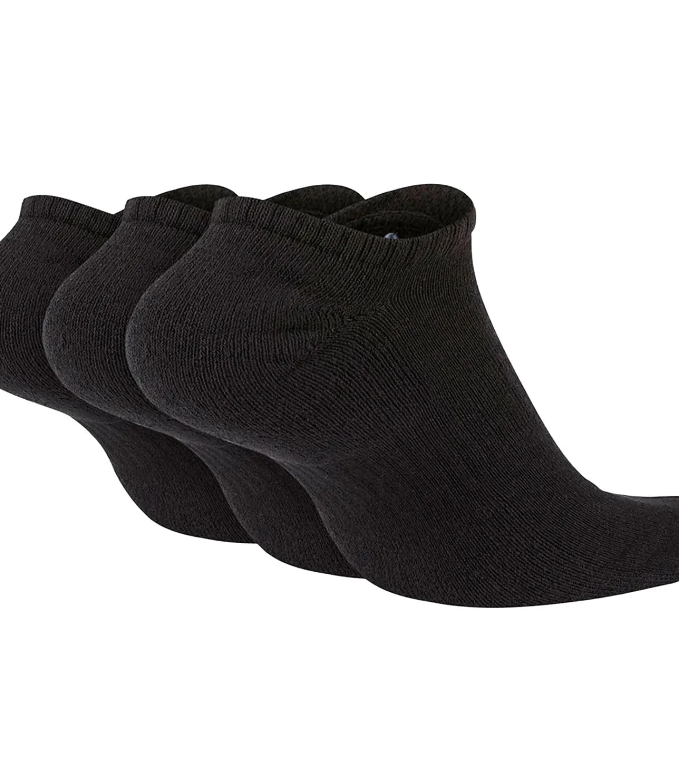 Nike EVERYDAY NO SHOW - Sokken - Zwart black New