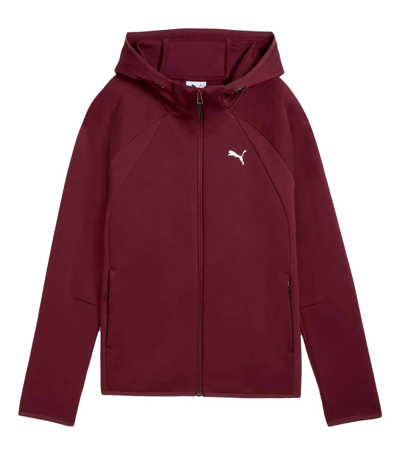 PUMA Evostripe Full-Zip Hoodie Dk red Best