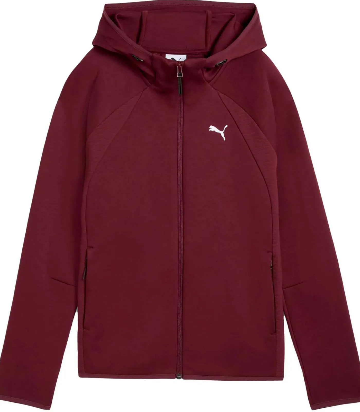 PUMA Evostripe Full-Zip Hoodie Dk red Best
