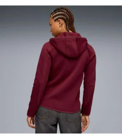 PUMA Evostripe Full-Zip Hoodie Dk red Best