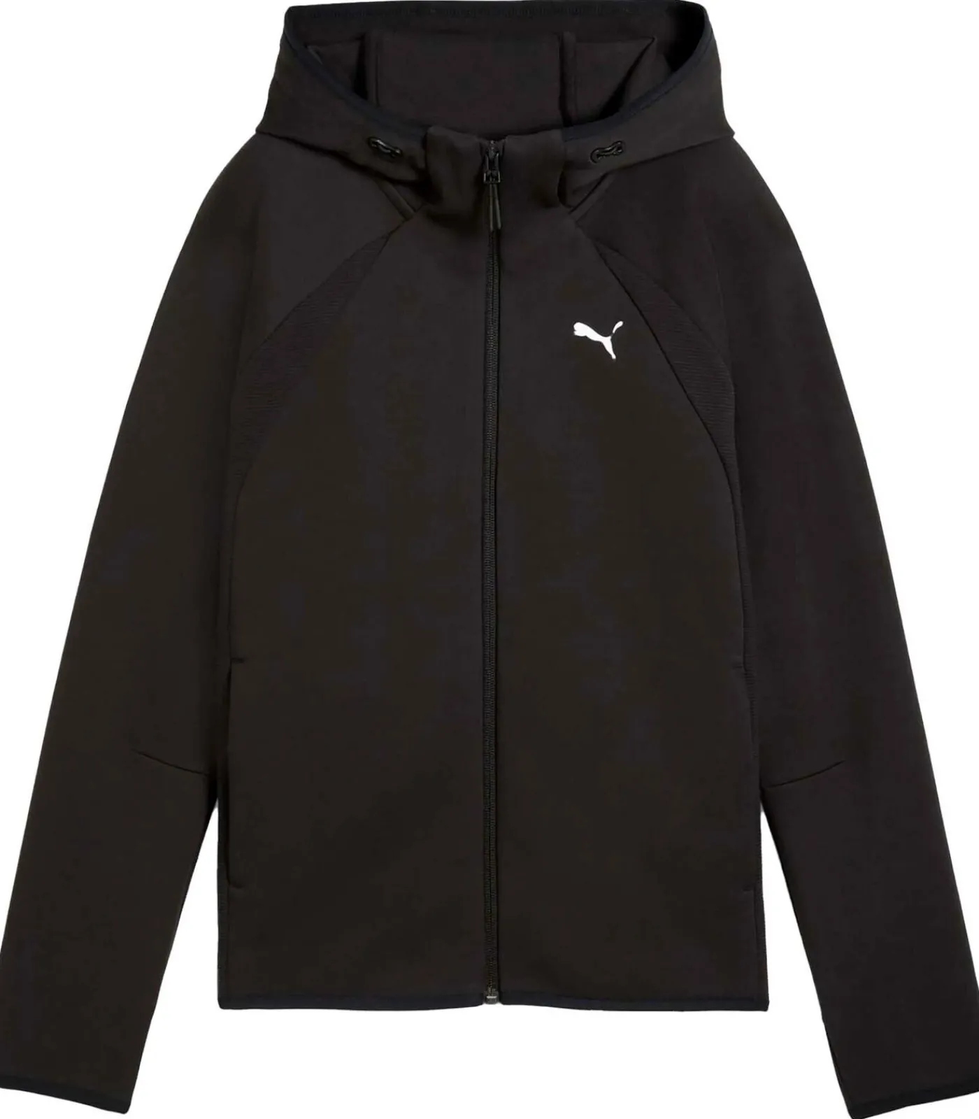 PUMA Evostripe Full-Zip Hoodie Dk black Sale