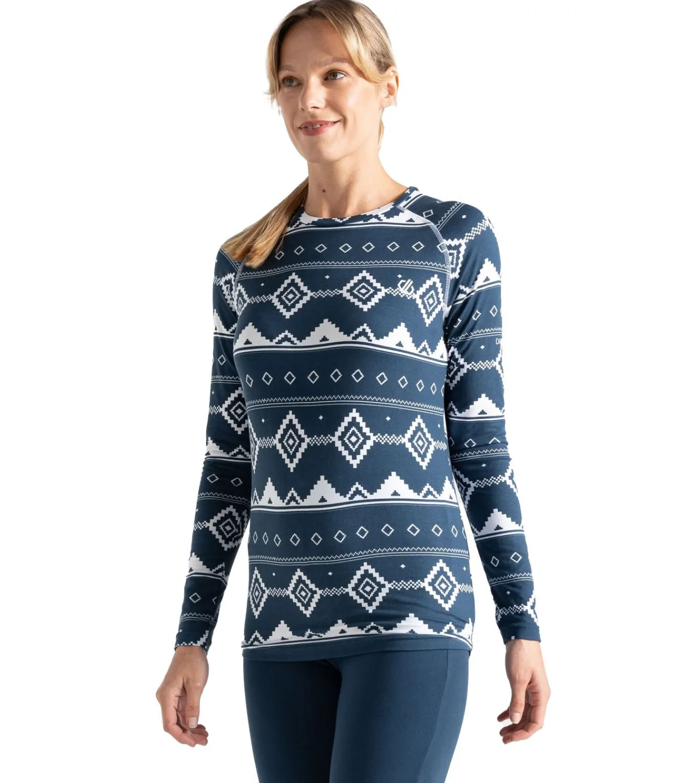 Dare 2b EXCHANGE III - basislaag - Donkerblauw darkBlue Hot