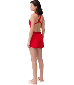 4F F323 - Korte Broek - Rood red Clearance