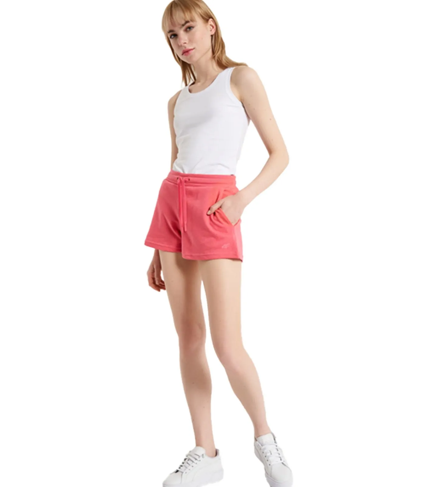 4F F175 - Korte Broek - Roze pink Outlet