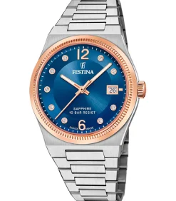 FESTINA F20037/2 - Quartz - 35mm - 10ATM silver