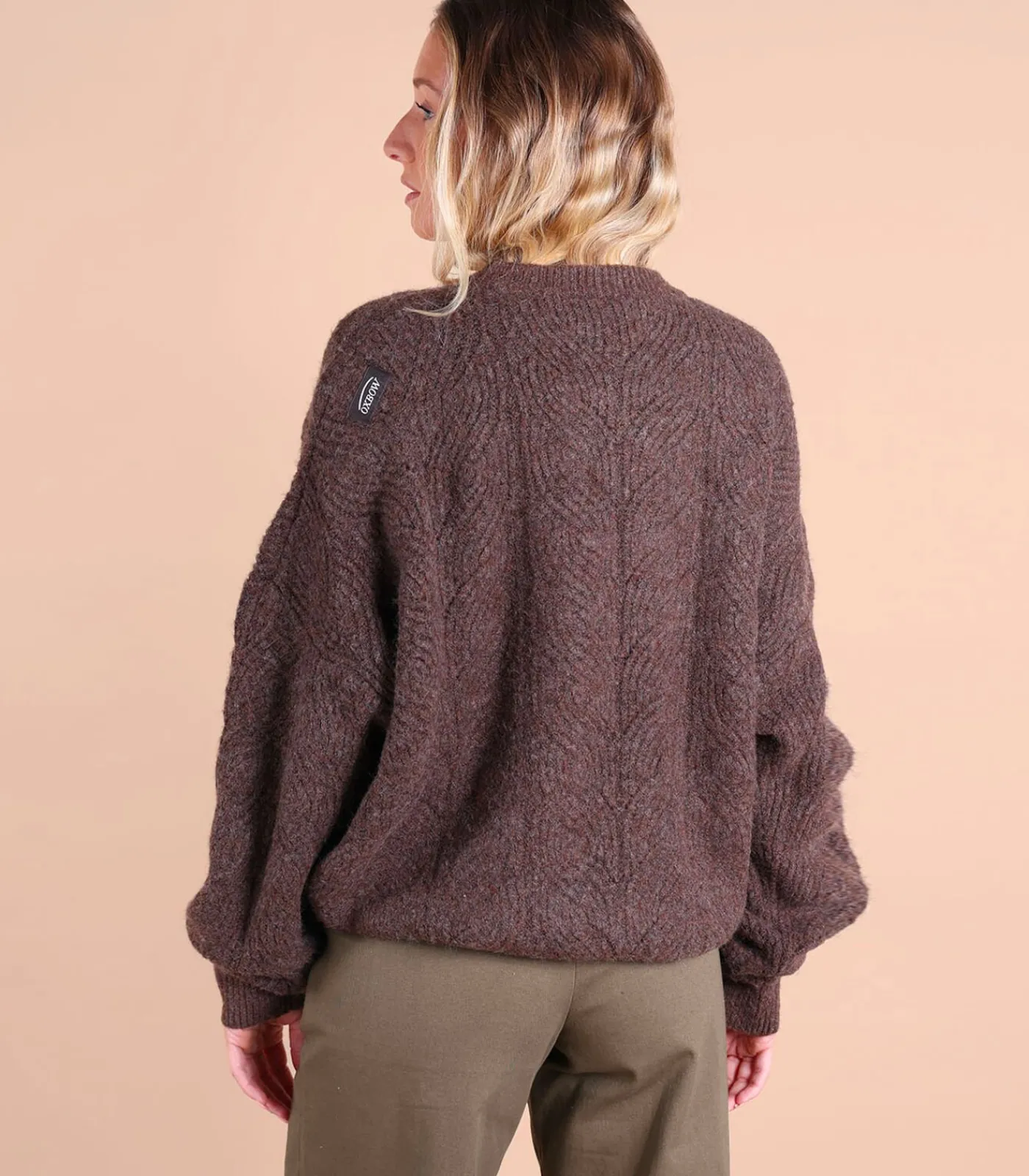 Oxbow Fantasiesteek trui PULLY Best