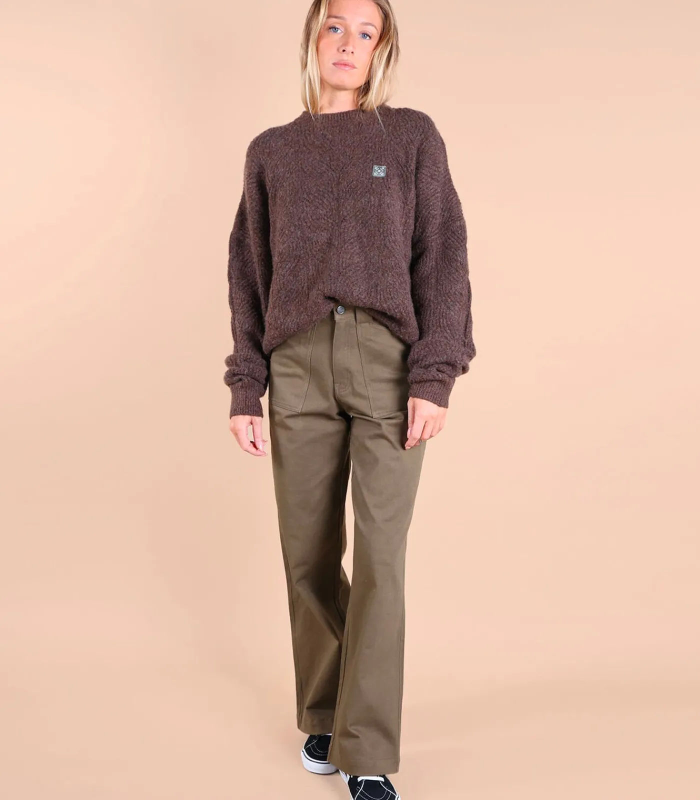 Oxbow Fantasiesteek trui PULLY Best
