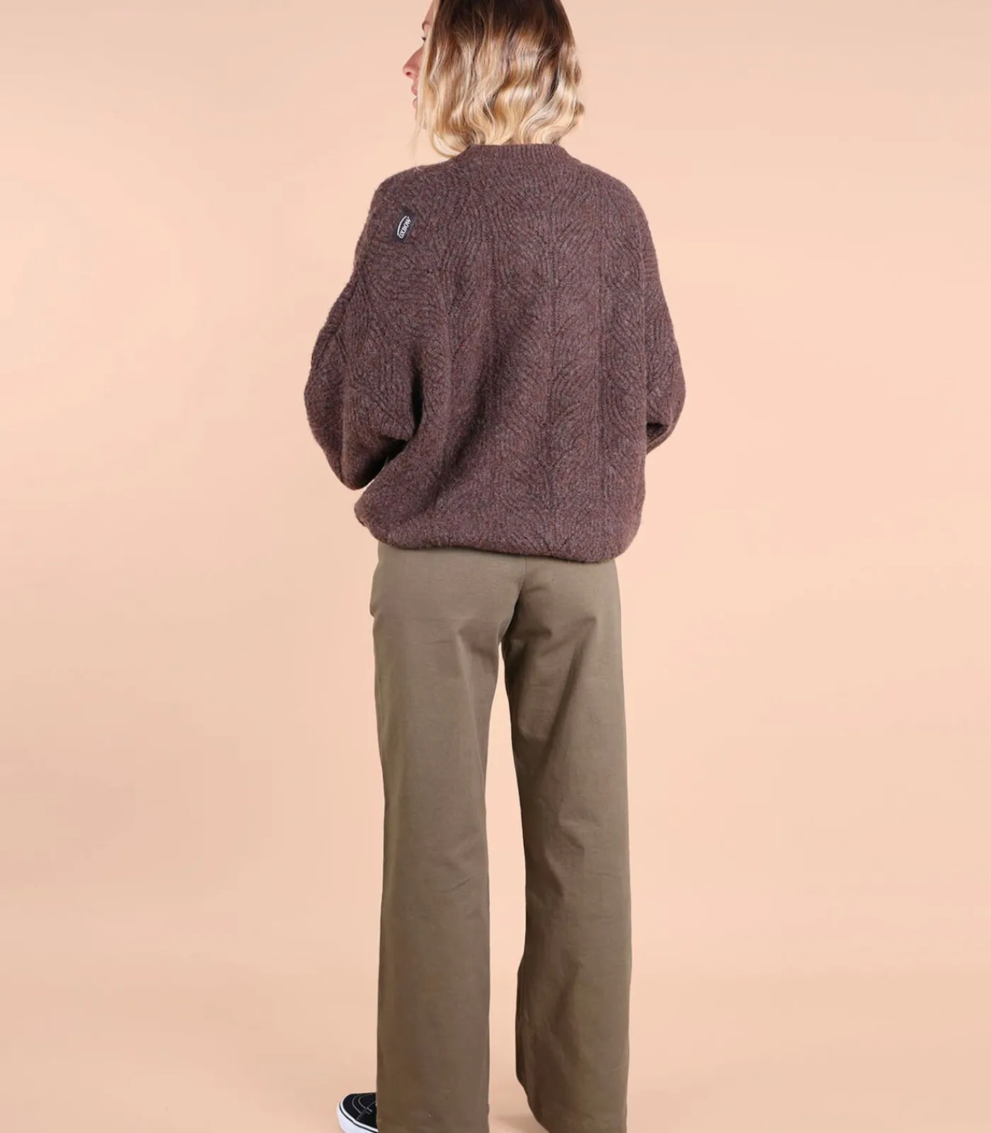 Oxbow Fantasiesteek trui PULLY Best