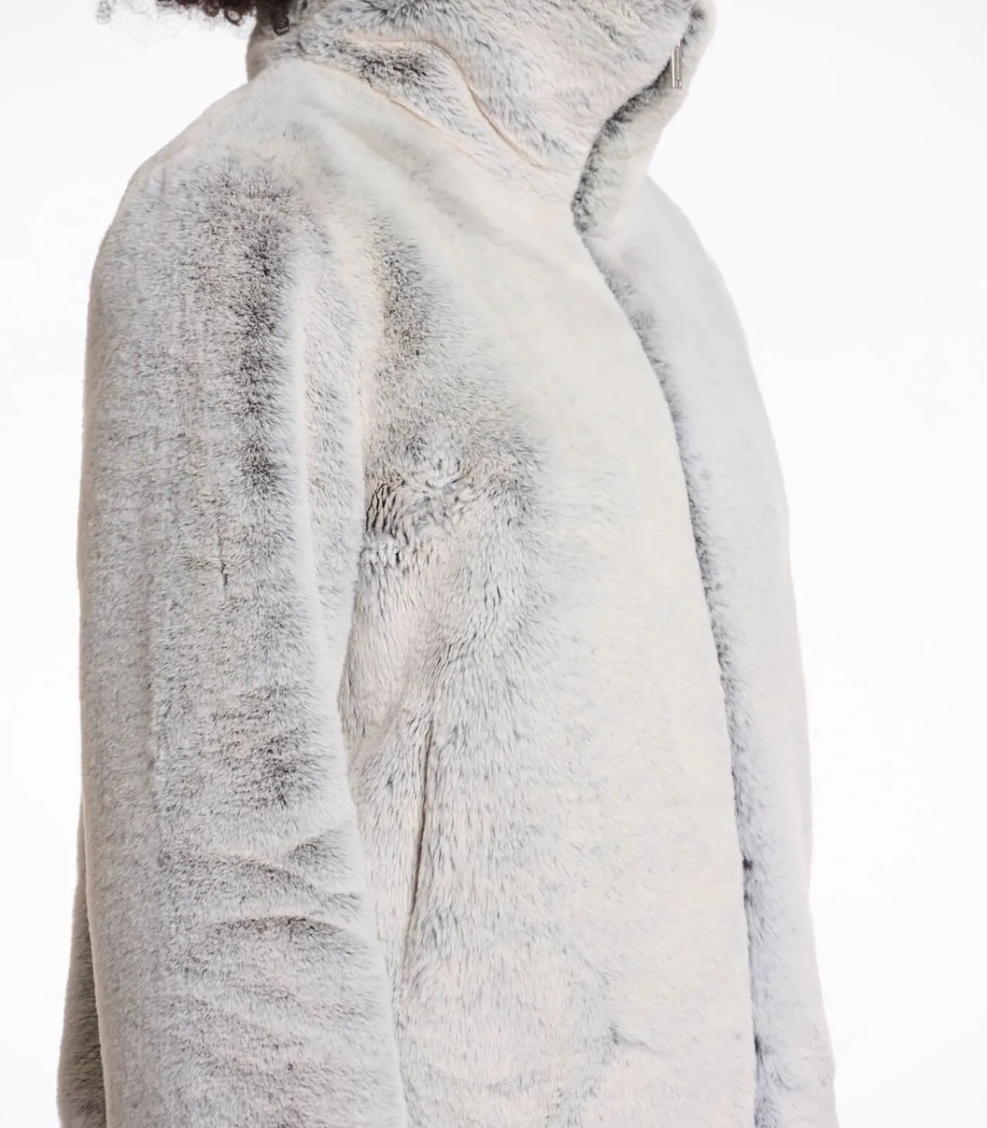 Rino&Pelle Faux bontjas Natuurlijk afbreekbaar 42 beige Online