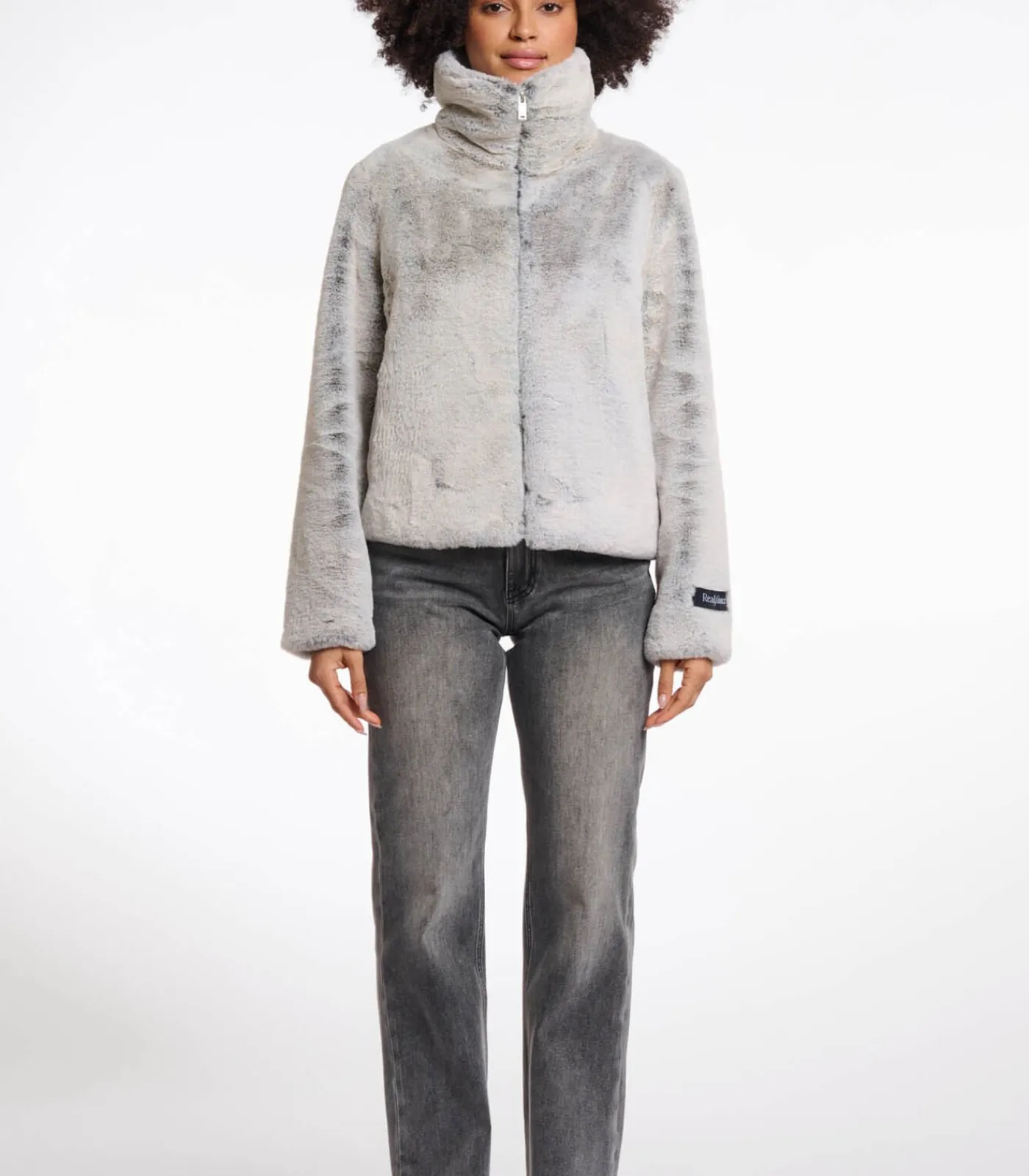 Rino&Pelle Faux bontjas Natuurlijk afbreekbaar 42 beige Online