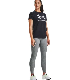 Under Armour FAVORITE WORDMARK - Leggings - Grijs gray Outlet