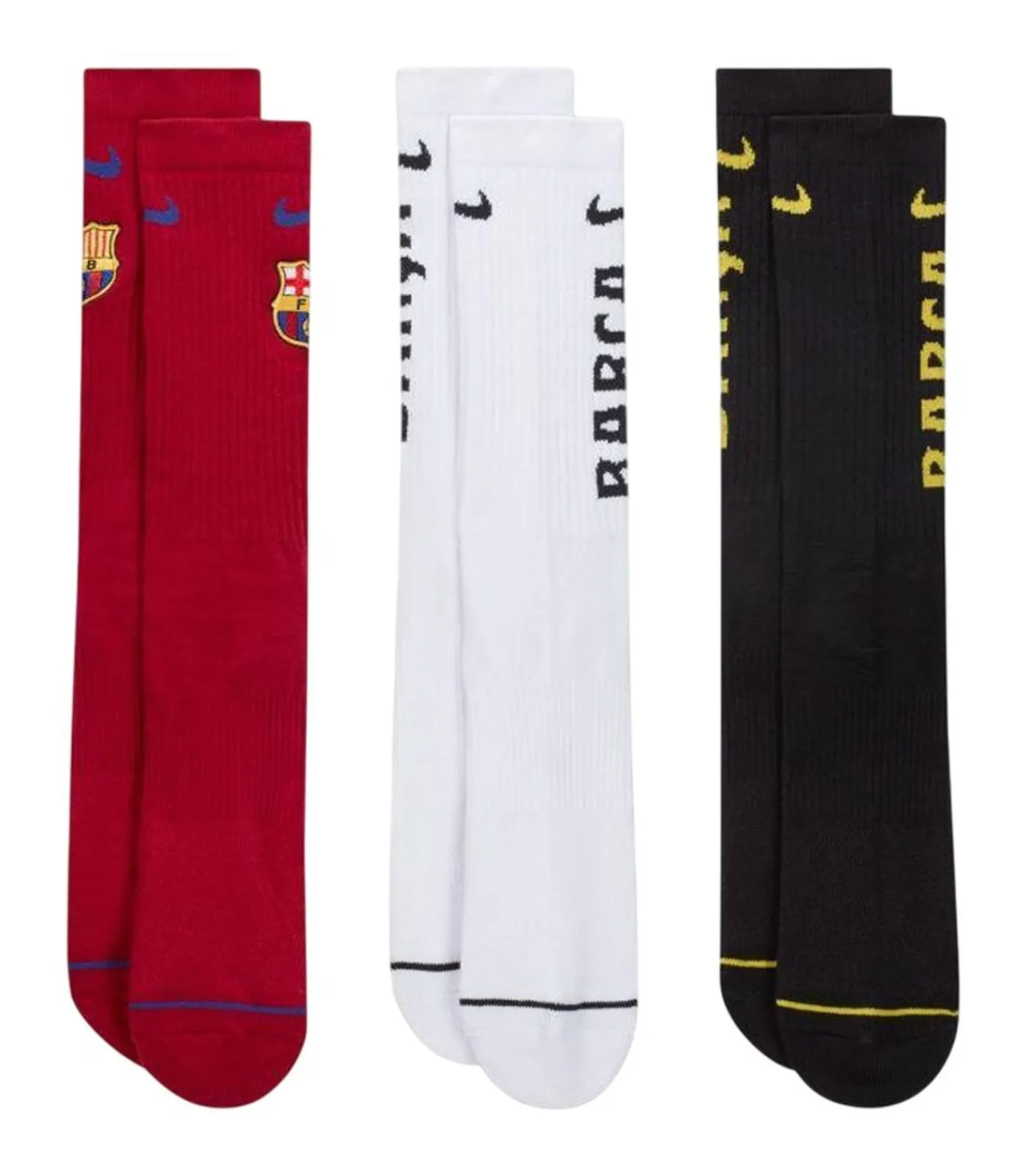 Nike FC BARCELONA - Sokken - Wit white Sale