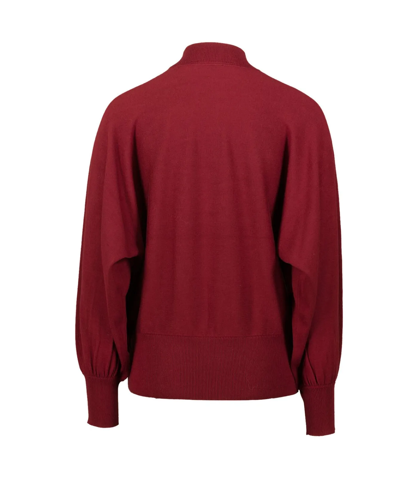 Zero Feinstrickpullover darkRed Hot