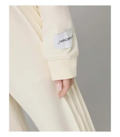 HINNOMINATE Felpa Cappuccio A Scatoletta Con Manica Raglan white Best