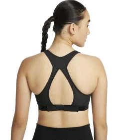 Nike FEMME - Sport Bh - Zwart black New