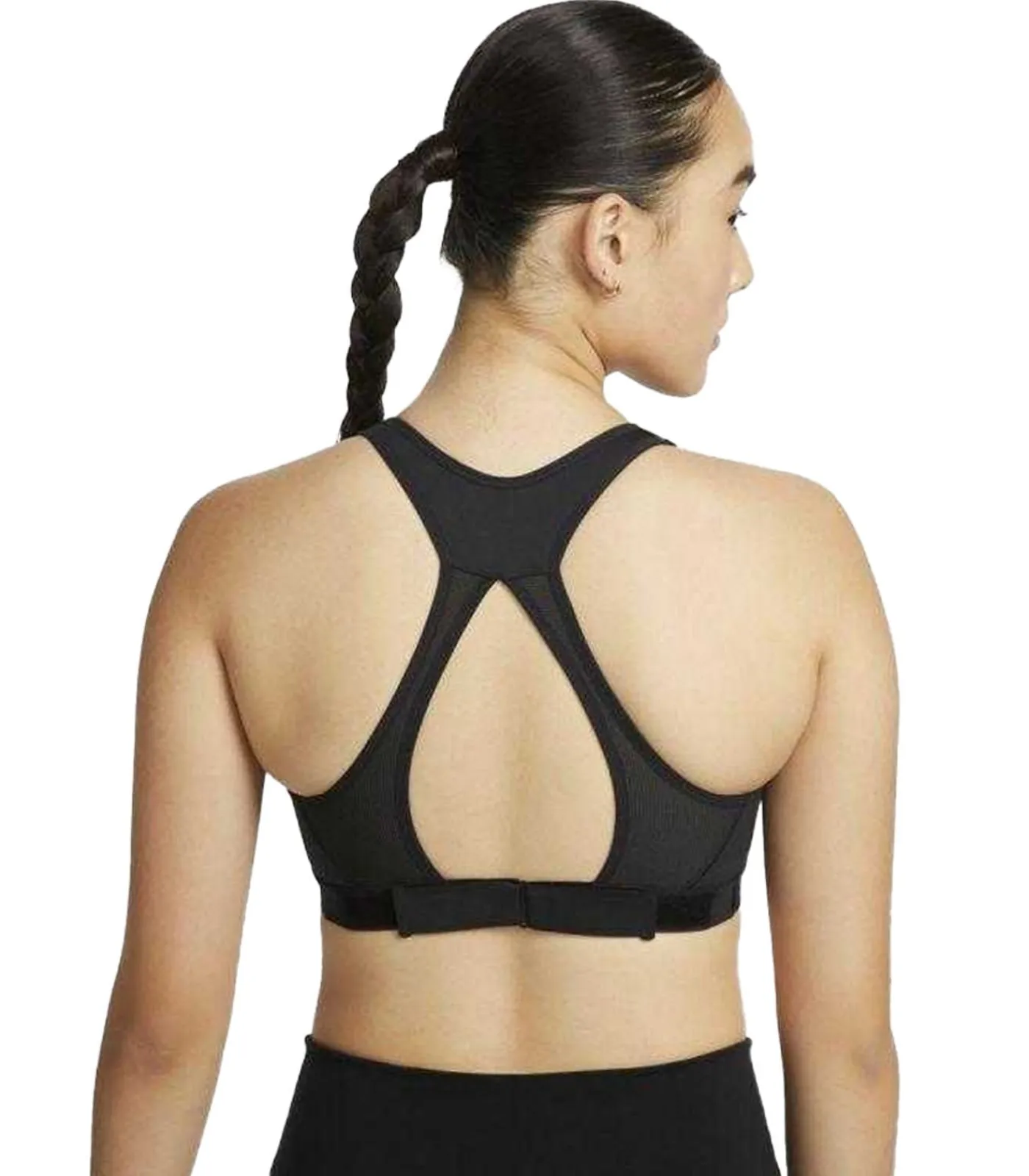 Nike FEMME - Sport Bh - Zwart black New