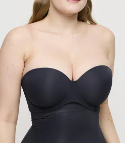 PrimaDonna FIGURAS charbon voorgevormde bh - strapless black Discount