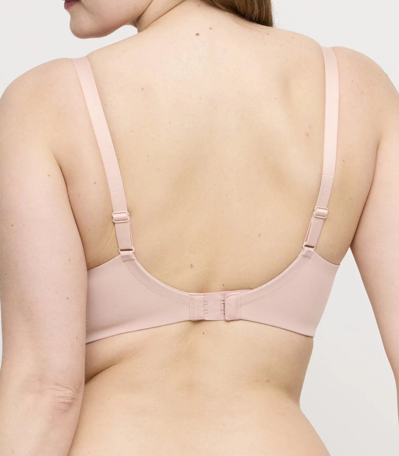 PrimaDonna FIGURAS Powder Rose plunge spacer bh pink Discount