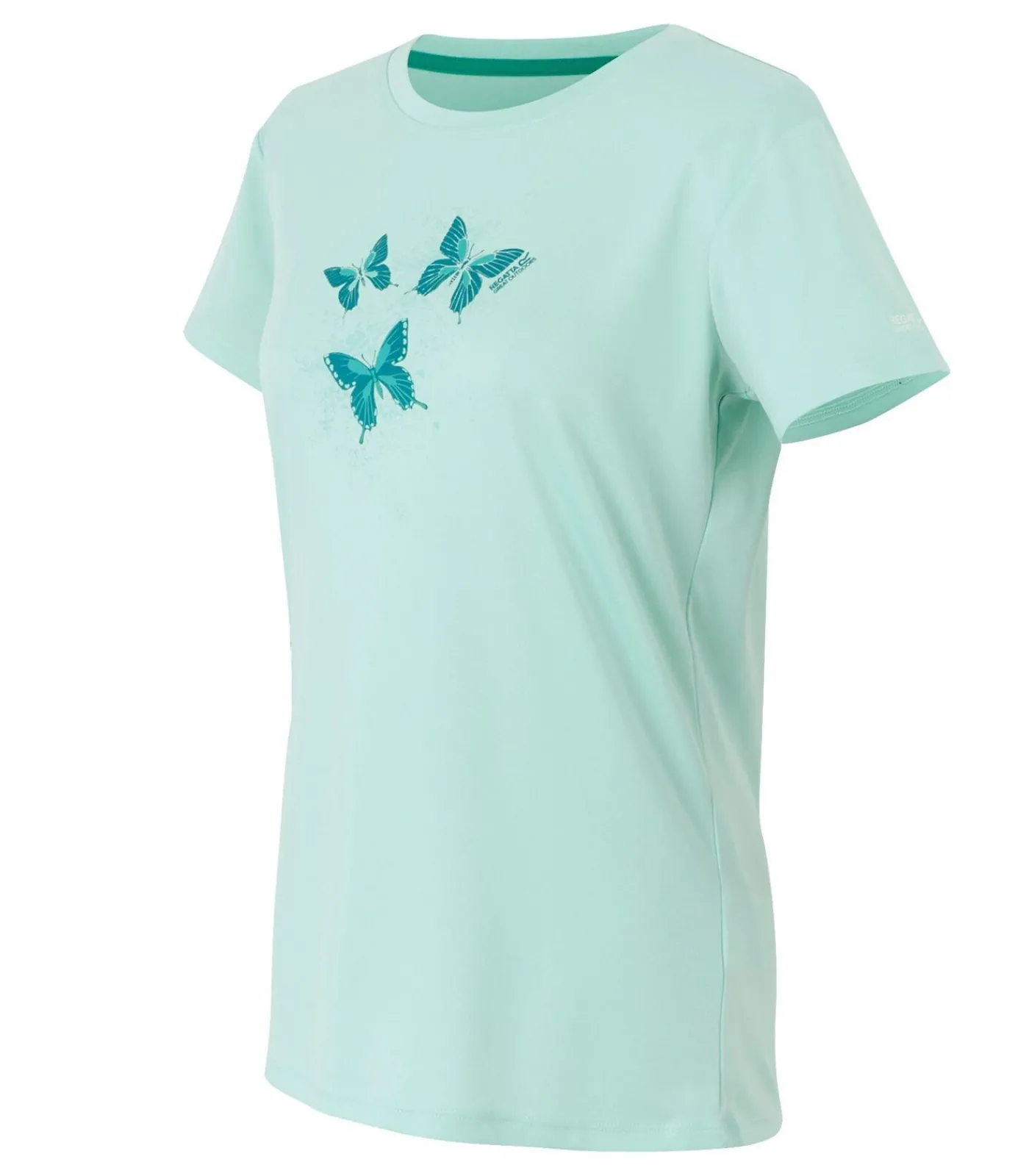Regatta FINGAL IX - T-shirt - Muntgroen mintGreen New