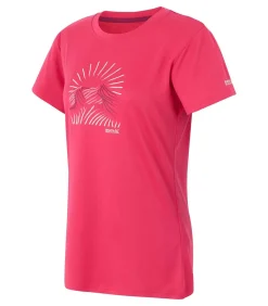 Regatta FINGAL IX - T-shirt - Zalmroze salmonPink Hot