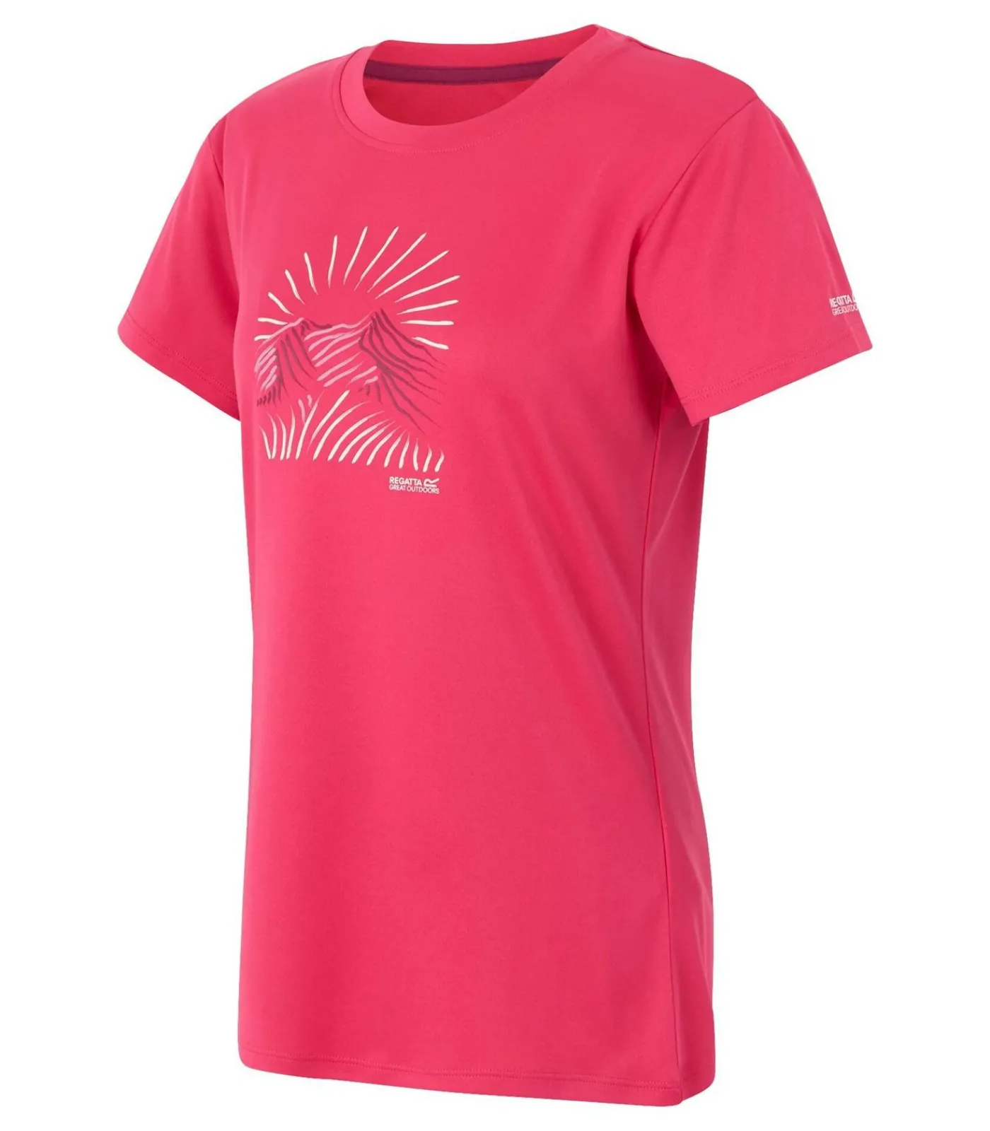 Regatta FINGAL IX - T-shirt - Zalmroze salmonPink Hot