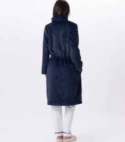 LE CHAT Flanellen jas met ritssluiting ESSENTIEL H53B blue New