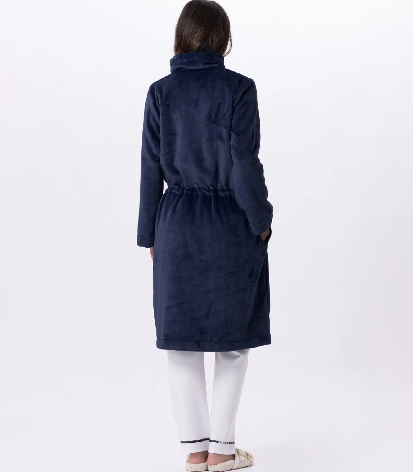 LE CHAT Flanellen jas met ritssluiting ESSENTIEL H53B blue New