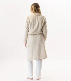 LE CHAT Flanellen jas met ritssluiting ESSENTIEL H53B beige Best