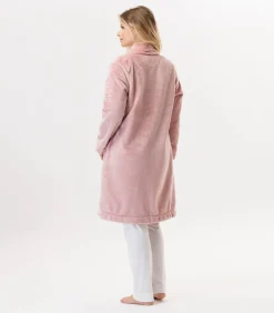 LE CHAT Flanellen pluche jas ESSENTIEL H55B pink Online