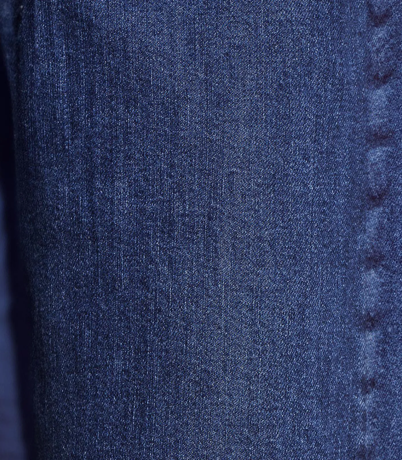 La Fée Maraboutée Flare jeans met hoge taille van biologisch katoen blue Hot