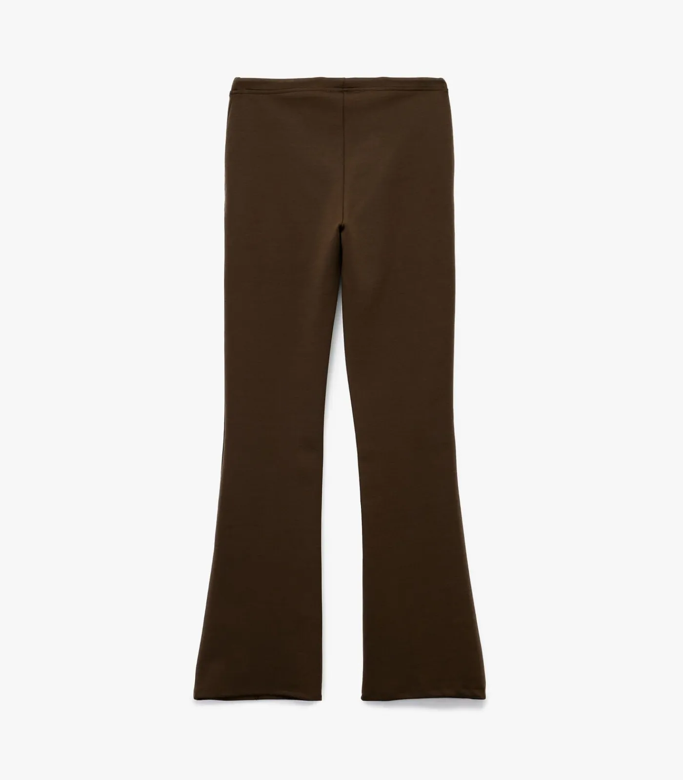 Koton Flared Joggingbroek Met Ceintuur Katoen brown Best