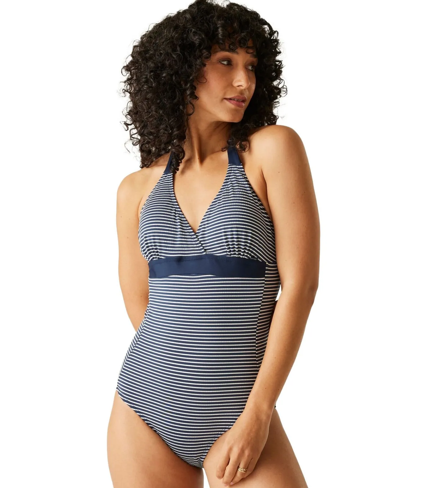 Regatta FLAVIA II - Badpak Uit Één Stuk - Marineblauw navyBlue New