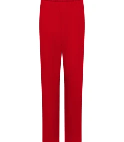 Hunkemöller Fleece joggingbroek met kabelontwerp white New