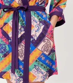 La Fiancée Fleece Kimono MARIGOLD lightPink Sale