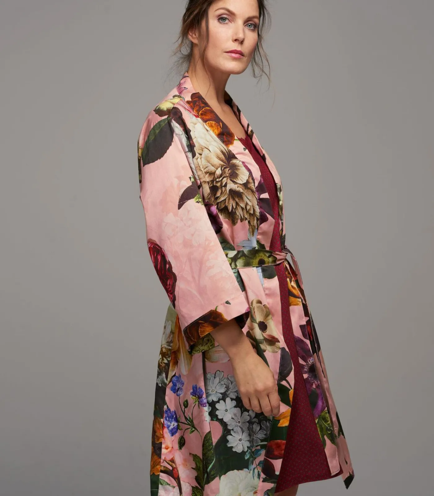 ESSENZA FLEUR - Kimono pink Sale