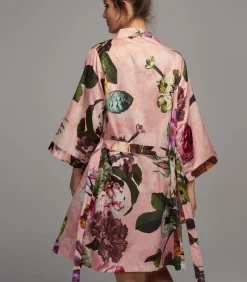 ESSENZA FLEUR - Kimono pink Sale