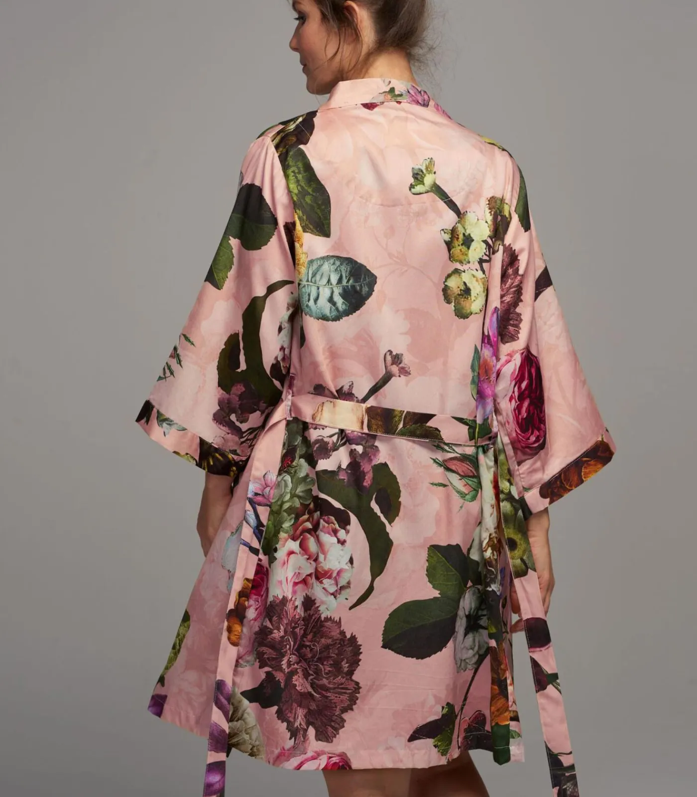 ESSENZA FLEUR - Kimono pink Sale