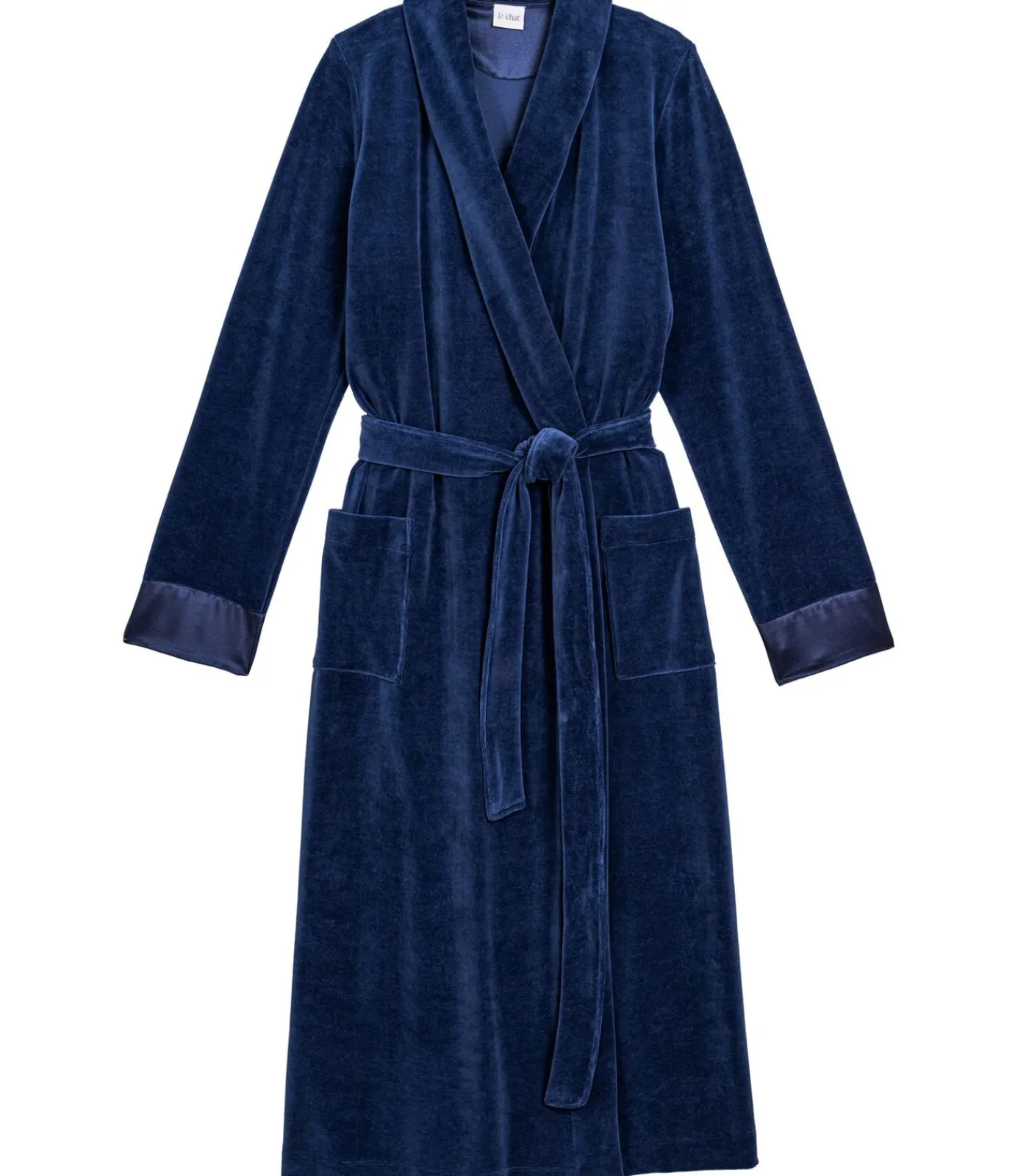 LE CHAT Fluwelen badjas ESSENTIEL 867 blue Online