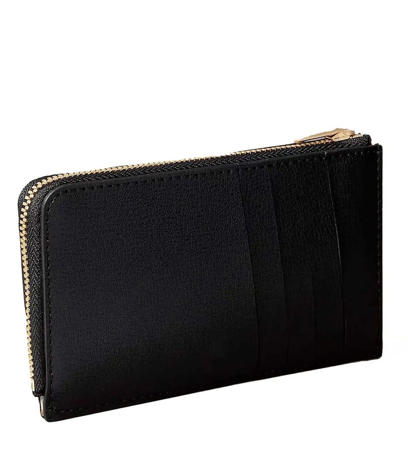 Calvin Klein Foil Logo Top Zip Cardcase black Outlet