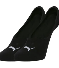 PUMA FOOTIE - Sokken - Zwart black Best