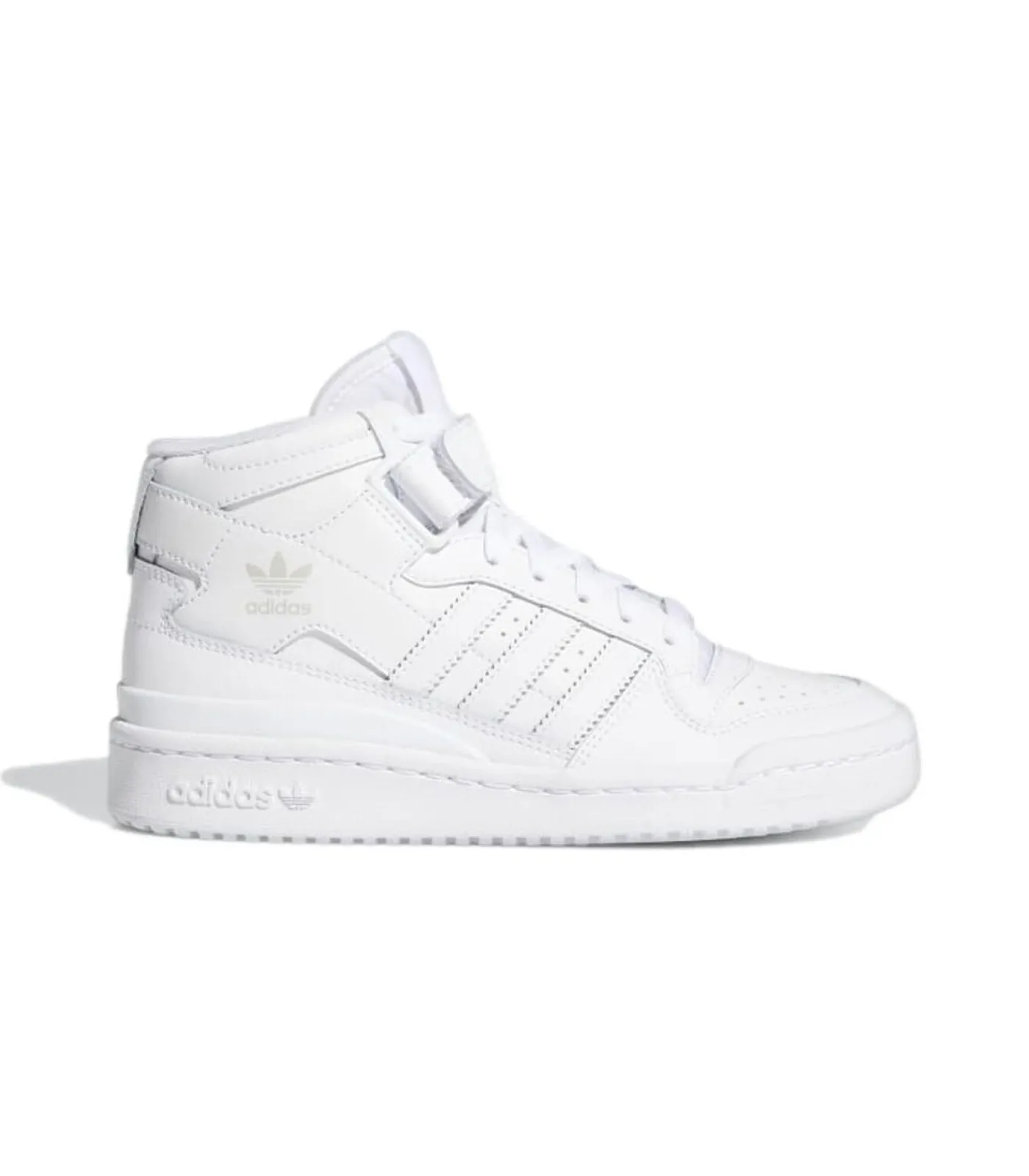 Adidas Forum Mid J - Sneakers - Wit white Sale