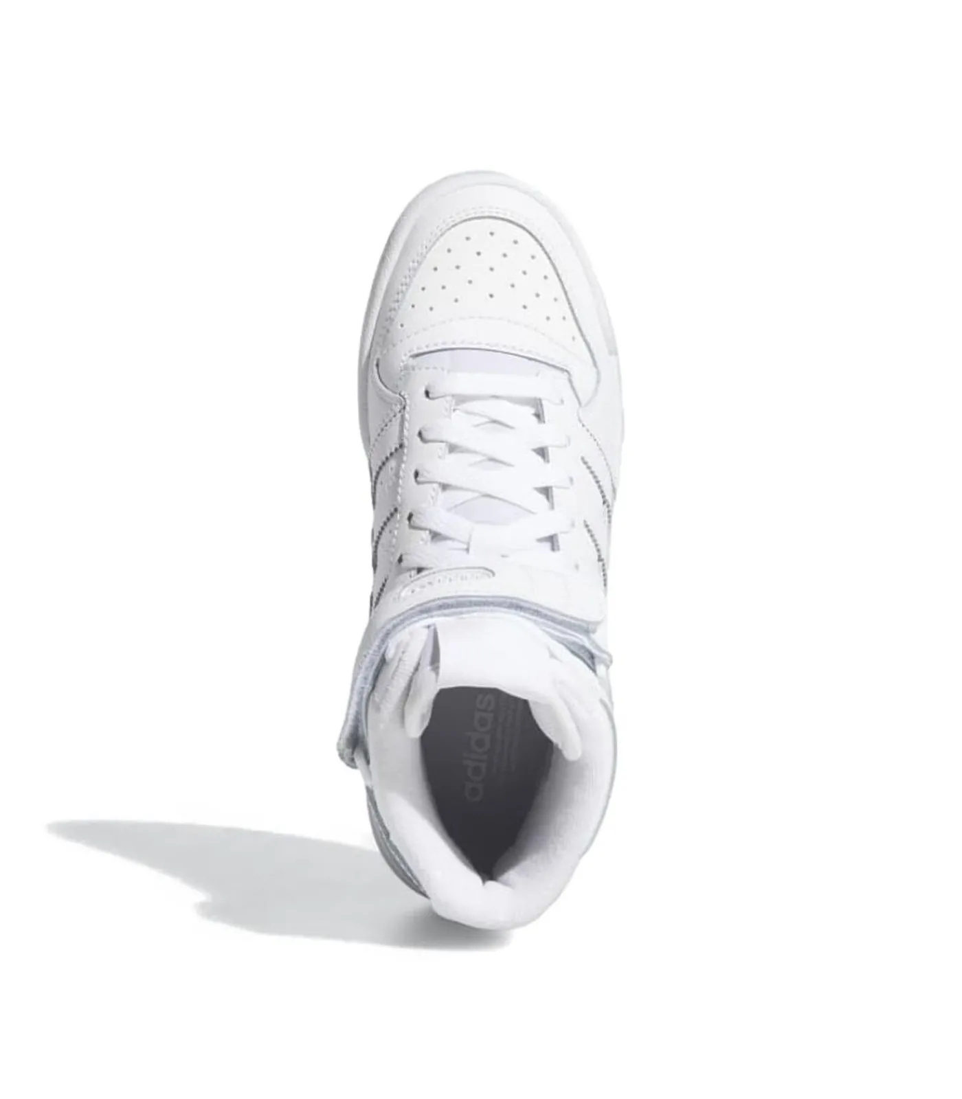 Adidas Forum Mid J - Sneakers - Wit white Sale