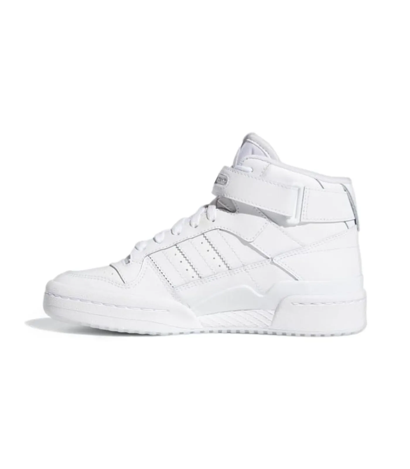 Adidas Forum Mid J - Sneakers - Wit white Sale