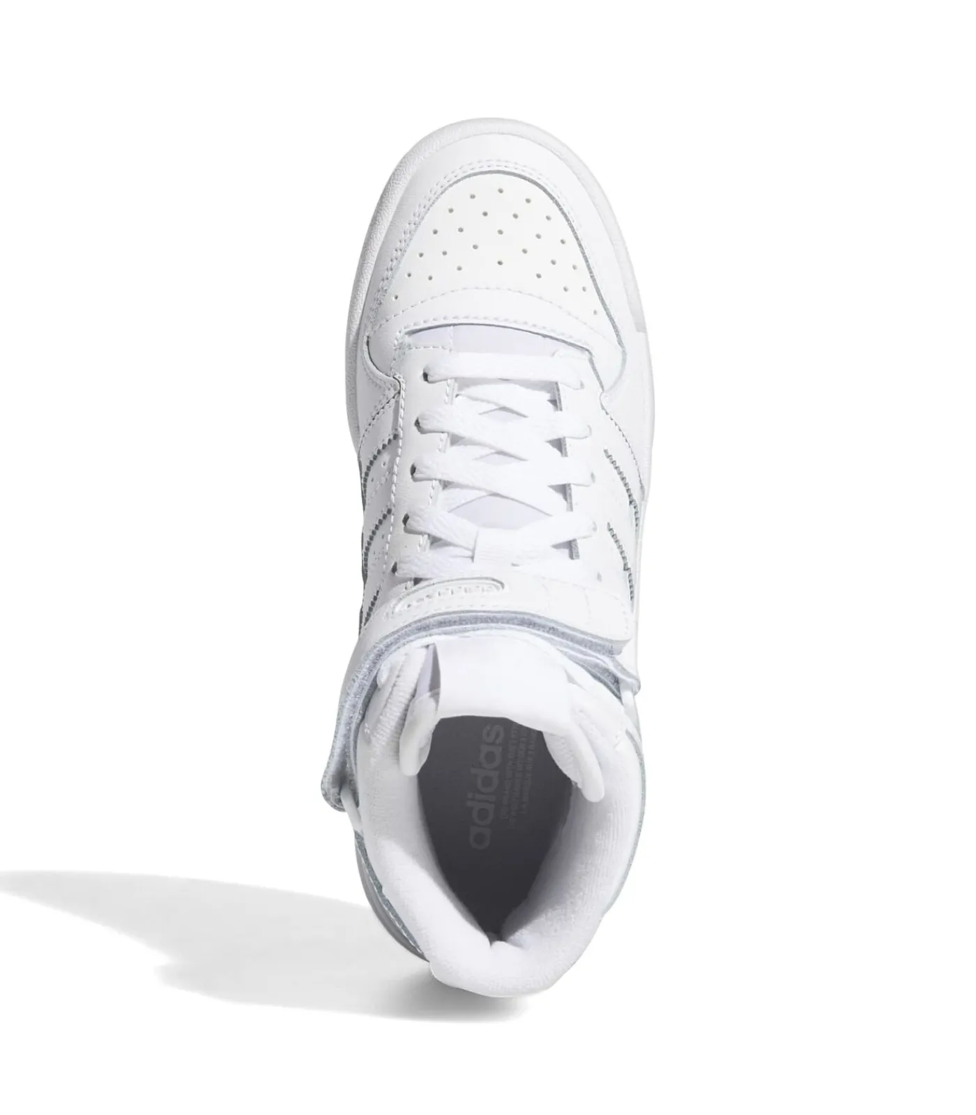 Adidas Forum Mid J - Sneakers - Wit white Sale