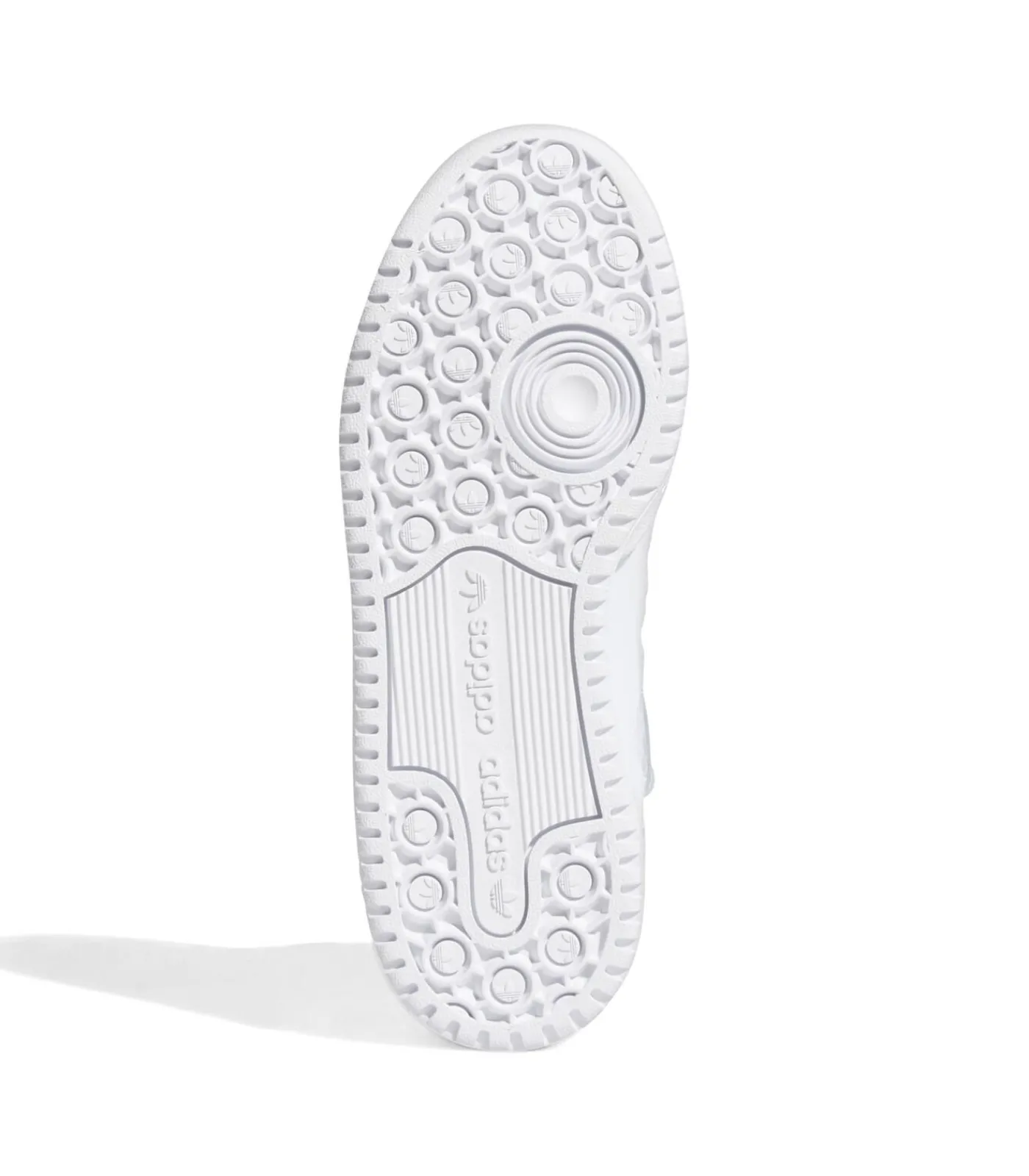 Adidas Forum Mid J - Sneakers - Wit white Sale