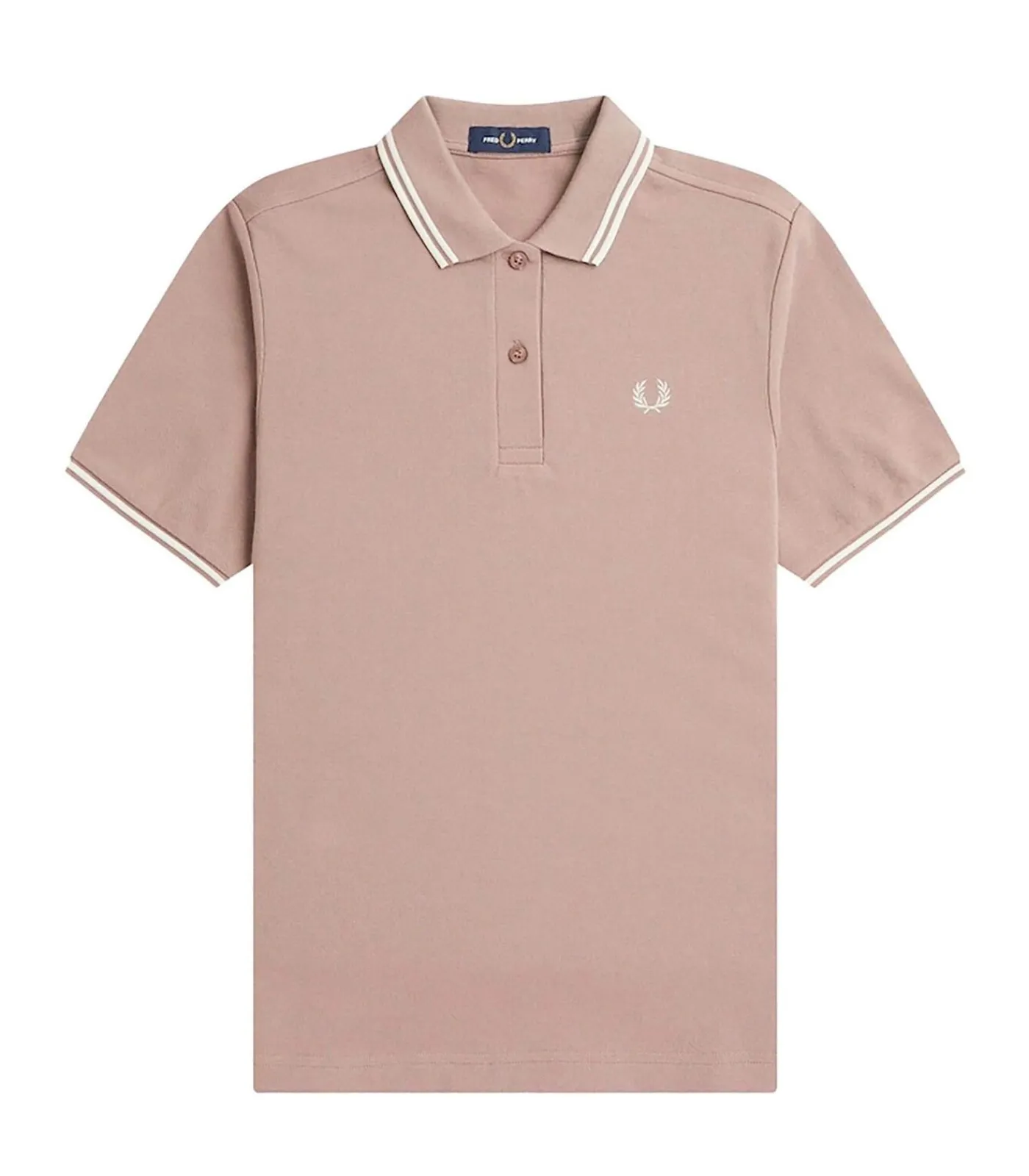 Fred Perry Fp Twin Tipped Shirt pink Outlet